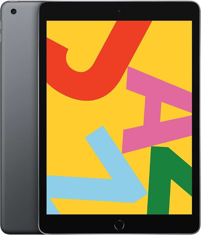 Apple iPad (10.2-inch, Wi-Fi, 32GB) - Space Gray (Previous Model)