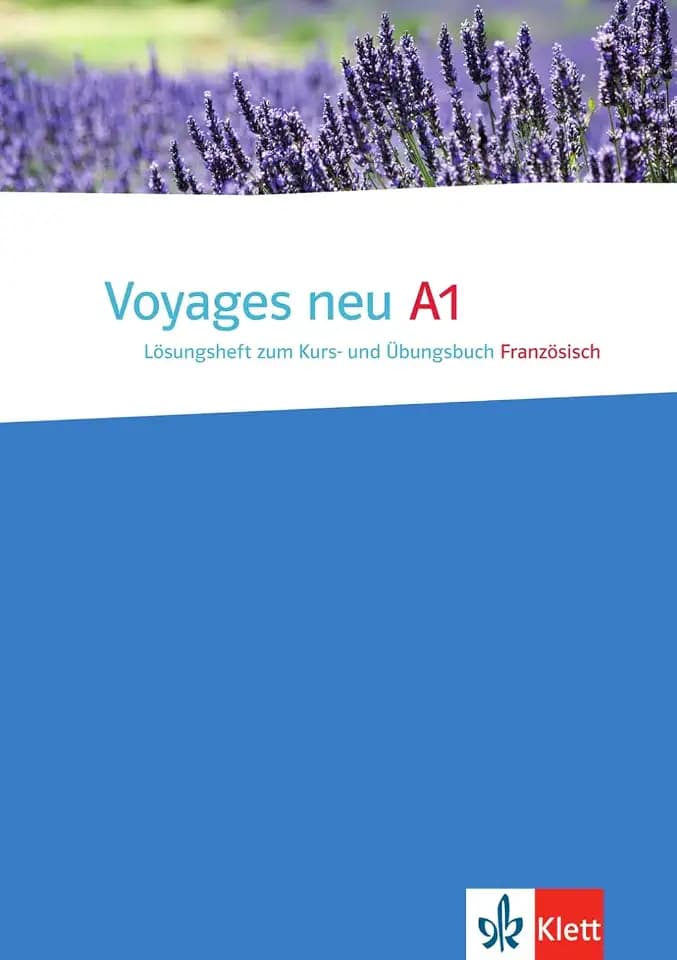 Voyages neu A1: Lösungsheft