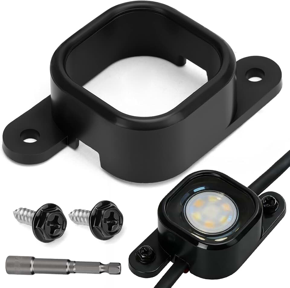 125Pcs Outdoor Light Mounting Clips for Govee H706 with Hex Socket
