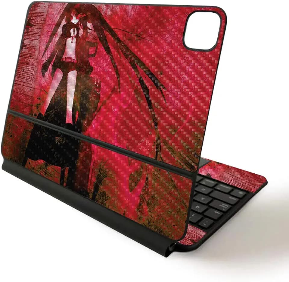 MightySkins Skin for Apple Magic Keyboard for iPad Pro 11-inch (2020) - Sushi | Protective, Durable, and Unique Vinyl Decal wrap Cover