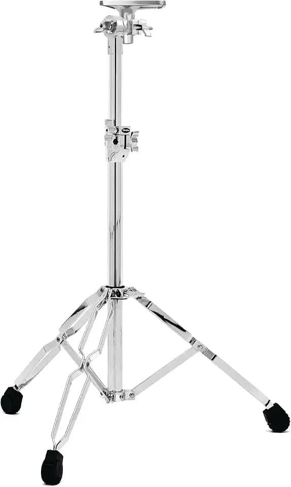 Gibraltar 6000 Series Electronic Drum Pad Stand with Universal Mounting Plate, Adjustable Double-Braced Stand for Drum Pads, Modules & Sample Pads
