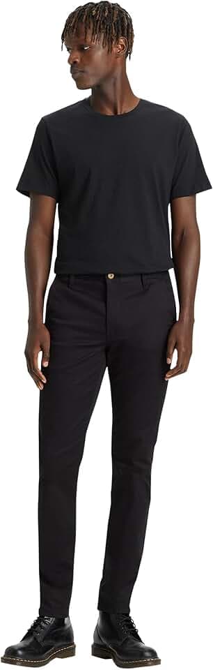 Dockers Herren Alpha Original Chino Hose, Skinny Fit