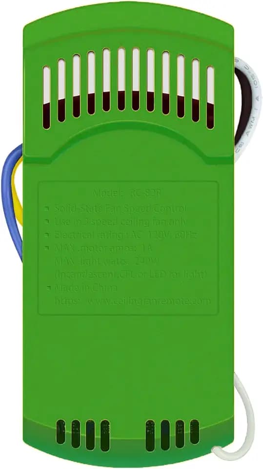 Universal Ceiling Fan Remote Control Receiver for Hunter Ceiling Fan