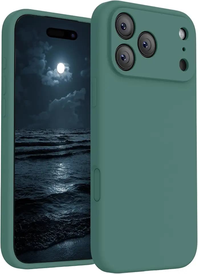 FireNova Magnetic for iPhone 17 Pro Max Case, 6.9", Midnight Green