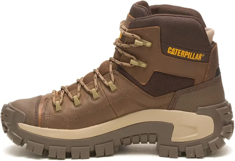 CAT Men's Invader Hiker Pyramid Waterproof Work Boots