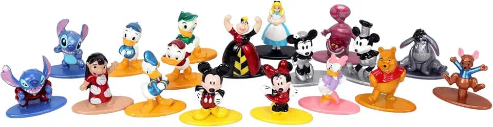 Disney 253075005 Nano-Figuren, aus Metall, Motiv: Disney, ab 3 Jahren