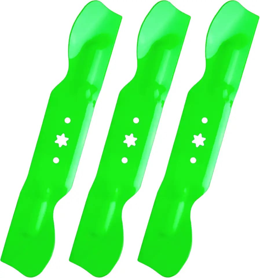 742P05620 Notched High Lift Blades for Cub Cadet ZT2 ZT3 60 Inch Deck