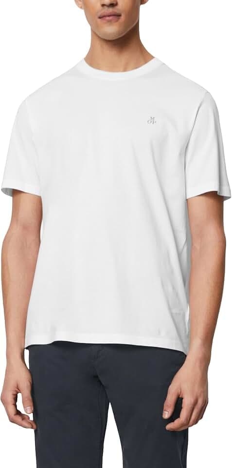 Marc OߴPolo Herren T-Shirts aus Bio-Baumwolle 2er Pack