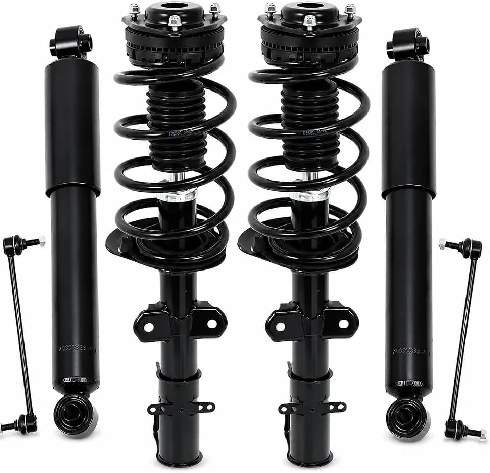 6Pcs Strut Kit Fit for Grand Caravan 08-20 Town & Country 08-16