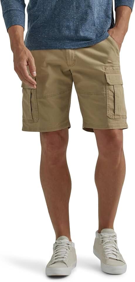 Wrangler Authentics Herren Cargos Classic Cargo Stretch Short