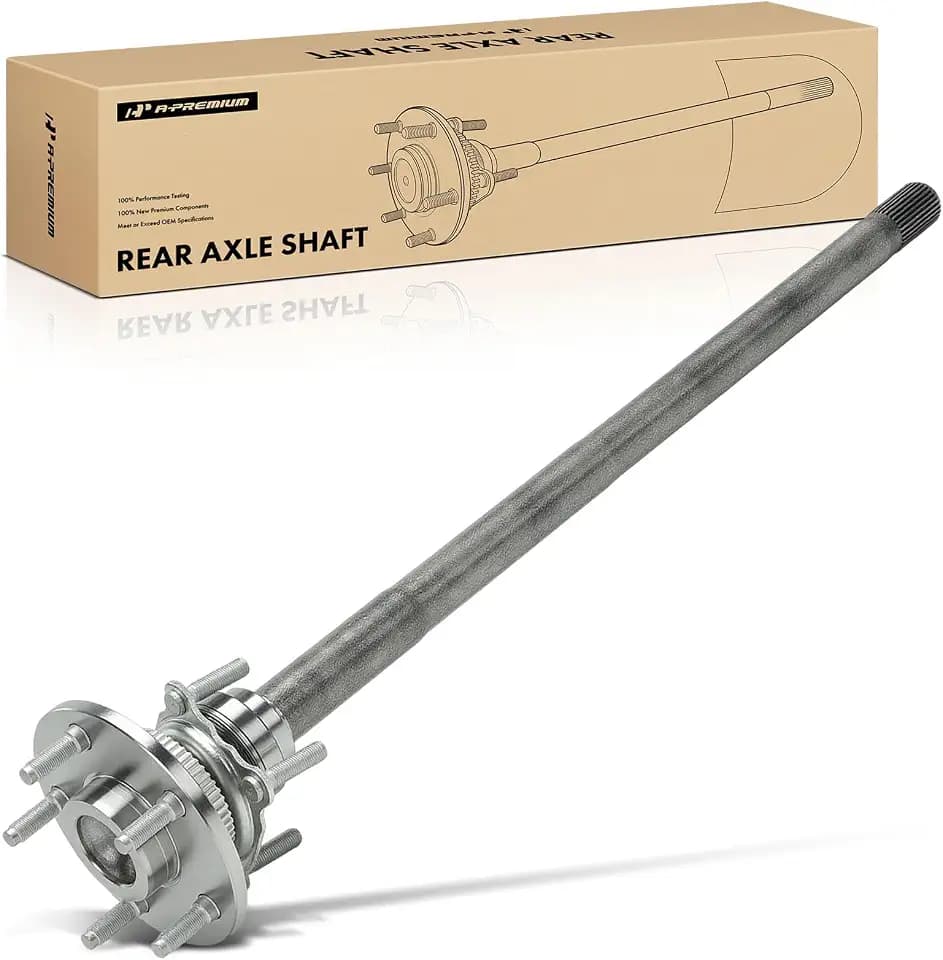 A-Premium Rear Left Driver Side Axle Shaft Assembly w/Bearing and Seal