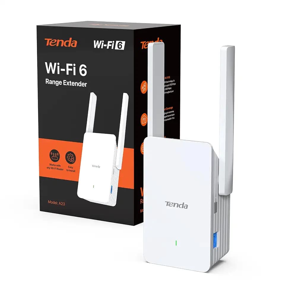 Tenda WiFi 6 WLAN Verstärker Repeater AX1500 A23