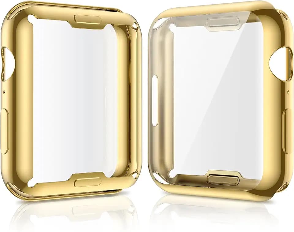 Julk Soft Screen Protector Case for 44mm Apple Watch SeriesSE3/SE2/SE/6/5/4