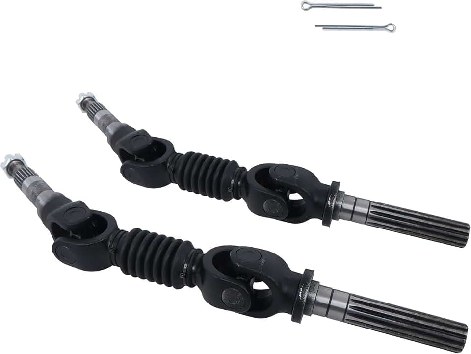 WFLNHB Rear Axles Set Replacement for Kubota RTV900 1100 1140 CPX