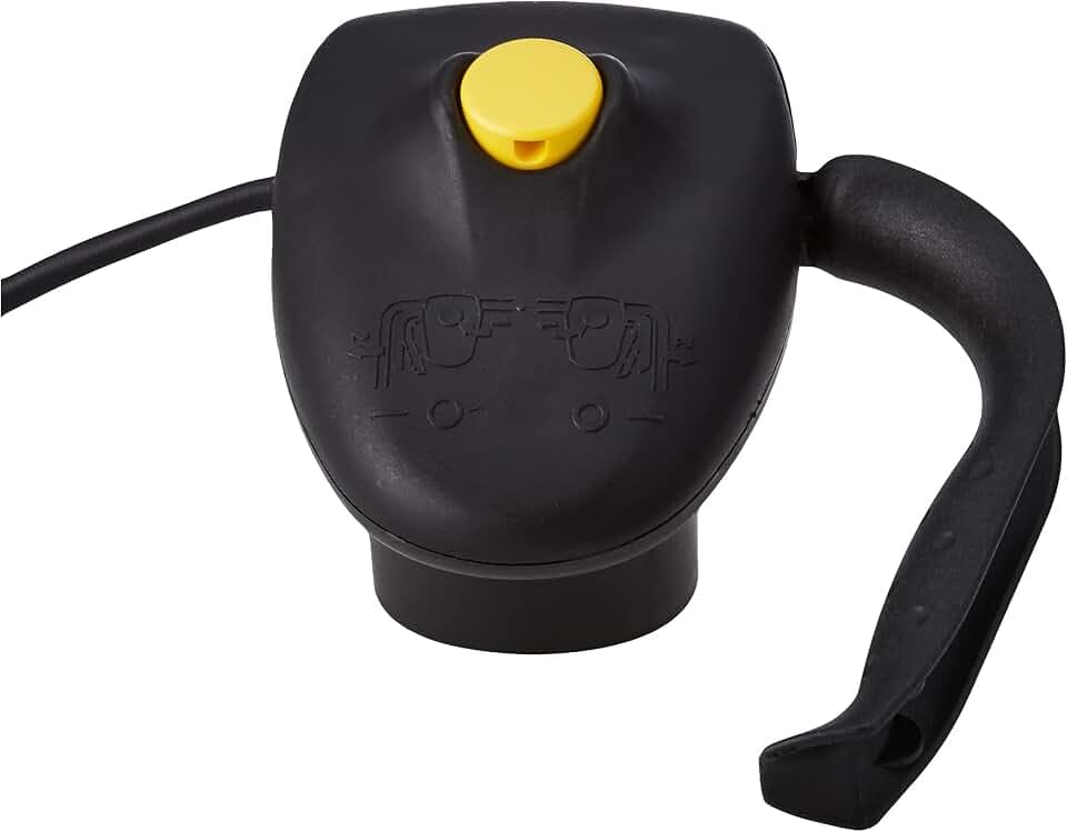 GREENSTAR - Universal-Sicherheitsschalter für elektrischen Rasenmäher bis 2600 W – Schutz 12 A – ohne Leistungsschalter – Maße 0,200 m x 0,160 m x 0,090 m