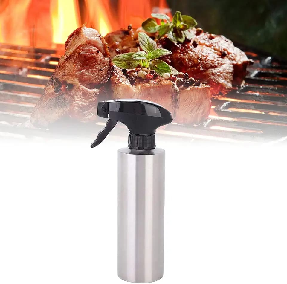 Küche des Edelstahl-304 Öl-Sprüher Dispenser Olivenöl Sprühflasche Kochen Barbecue-Werkzeug