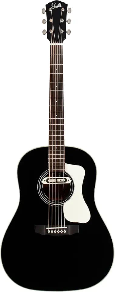 Guild DS-240E Dreadnought Acoustic Electric Black