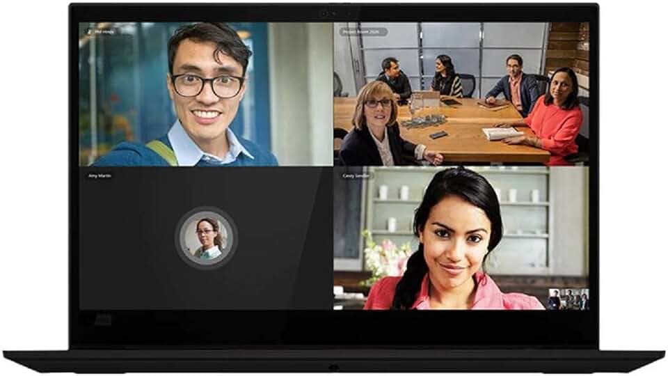 Lenovo ThinkPad X1 Extreme G3 20TK000NGE - 15,6" UHD OLED Touch, Intel i9-10885H, 32GB RAM, 2TB SSD, NVIDIA GeForce GTX 1650Ti, LTE, Windows 10 Pro