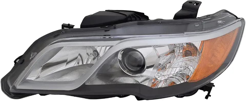 TYC Left Headlight Assembly Compatible with 2013-2015 Acura RDX