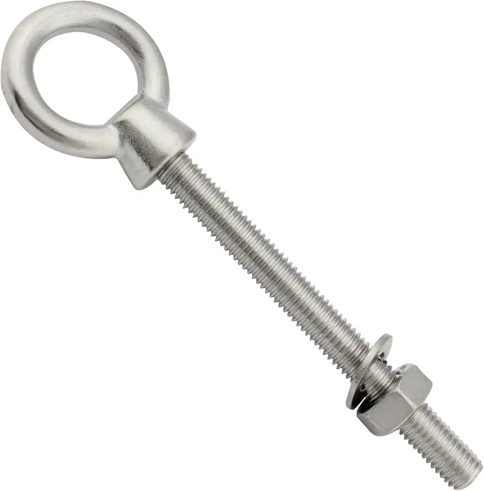 SC-Normteile Augbolzen mit metrischem Gewinde M8x100 SC8267 A4-10 Stück