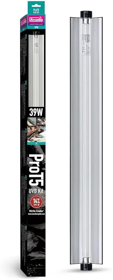 Arcadia Pro T5 UVB Lighting Kit - 39W - Dragon