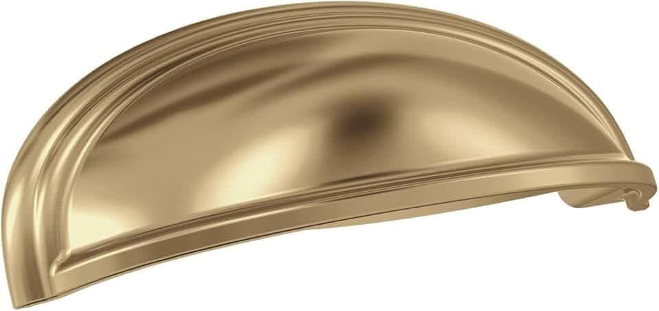 Amerock 3" or 4" Ashby Champagne Bronze Drawer Pull