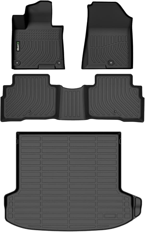 Floor Mats & Cargo Liner for 2026-2027 Kia Sportage Hybrid(Not PHEV)