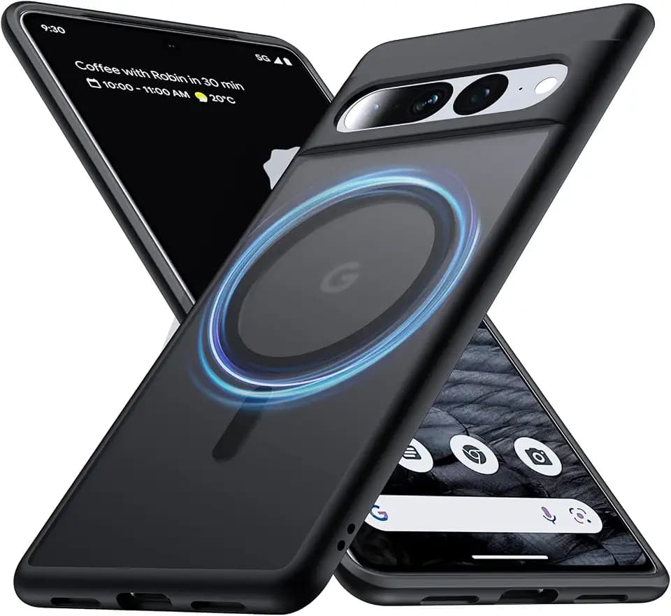 [NO.1 Magnetisch für Google Pixel 7 Pro Hülle mit MagSafe