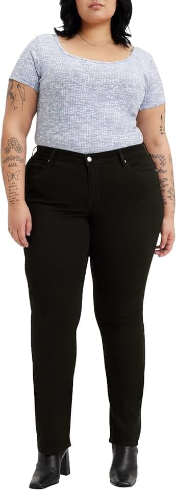 Levi's Damen Plus Size 314™ Shaping Straight Jeans