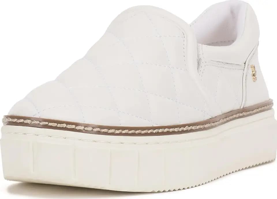 Vince Camuto Romie Quilted Slip-On Platform Sneakers