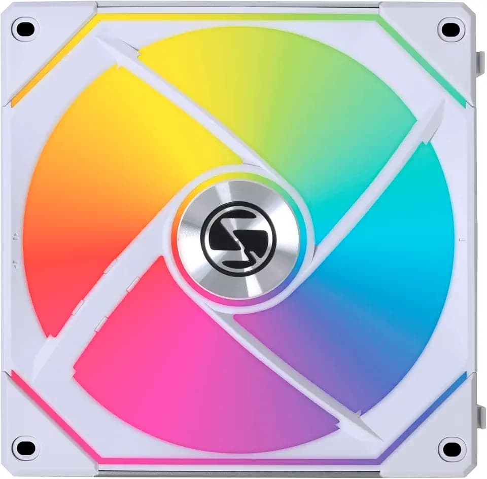 Lian Li UNI Fan SL-Infinity 140 Single Fan-Non-Wireless-White-UF-SLIN140-1W