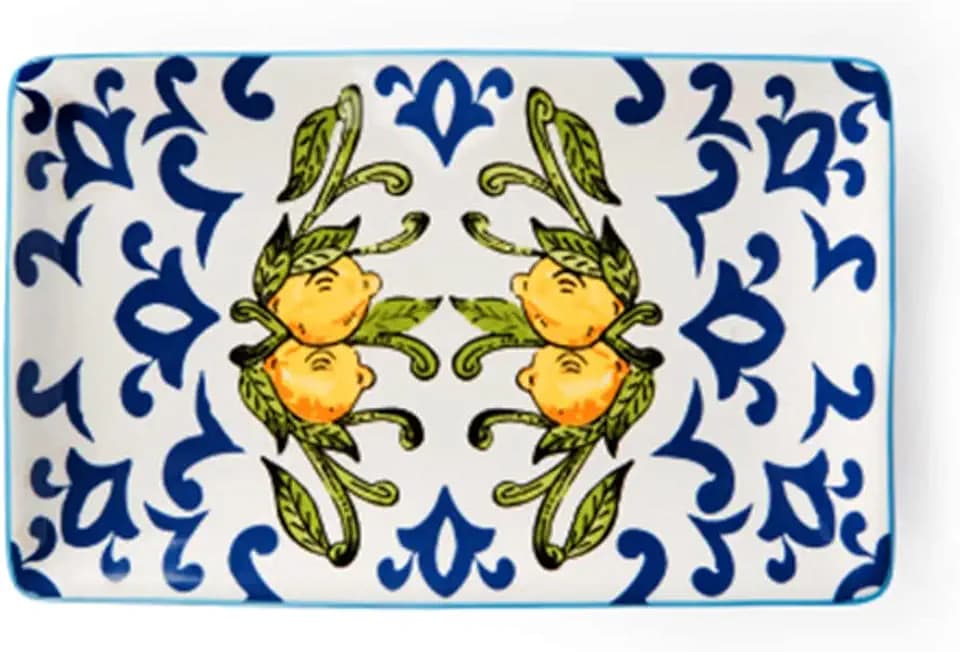 Excelsa Amalfi Servier-/Aperitivteller, Keramik