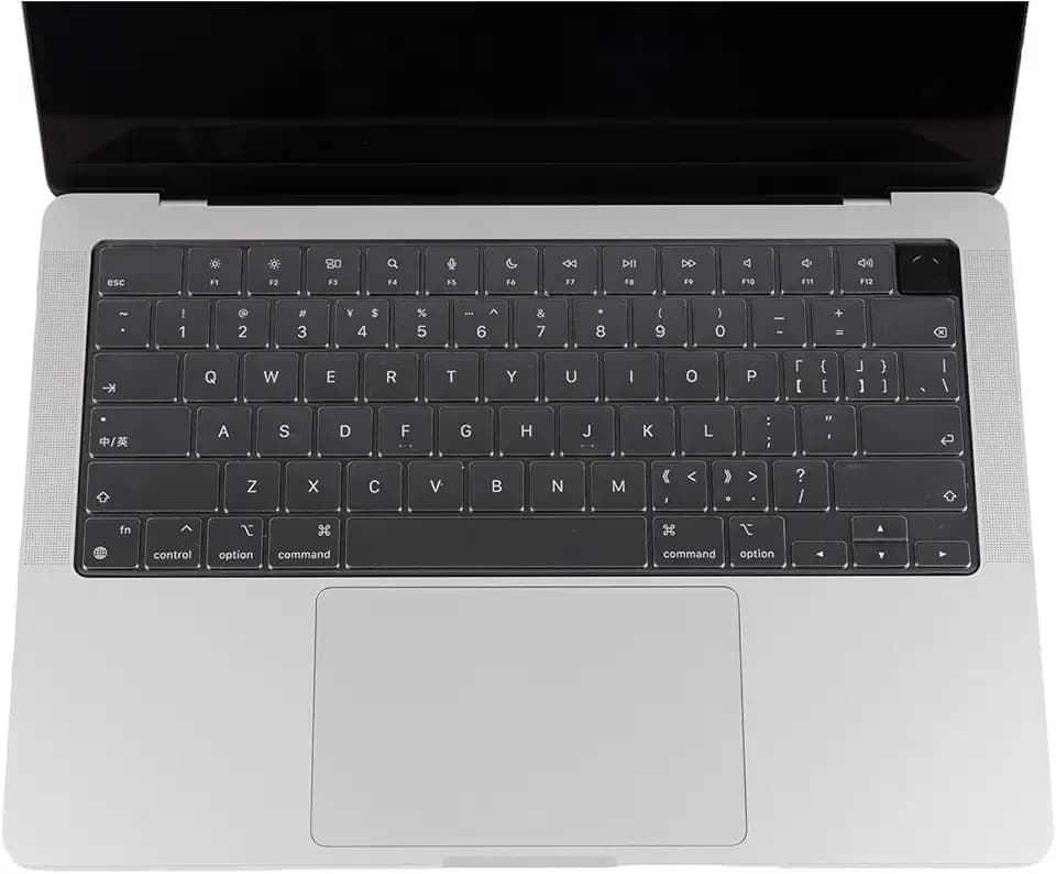 TPU Keyboard Cover for MacBook Air 13" 15" and MacBook Pro 14" 16"