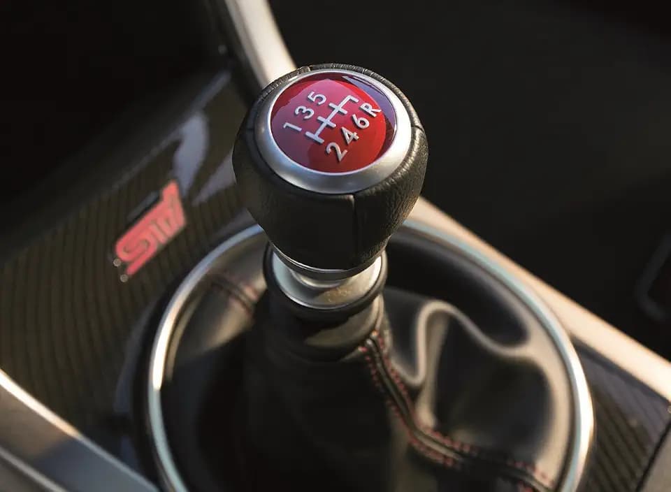 Subaru 2015-2021 WRX STi Manual Transmission Shift Knob OEM 35022VA010 Genuine