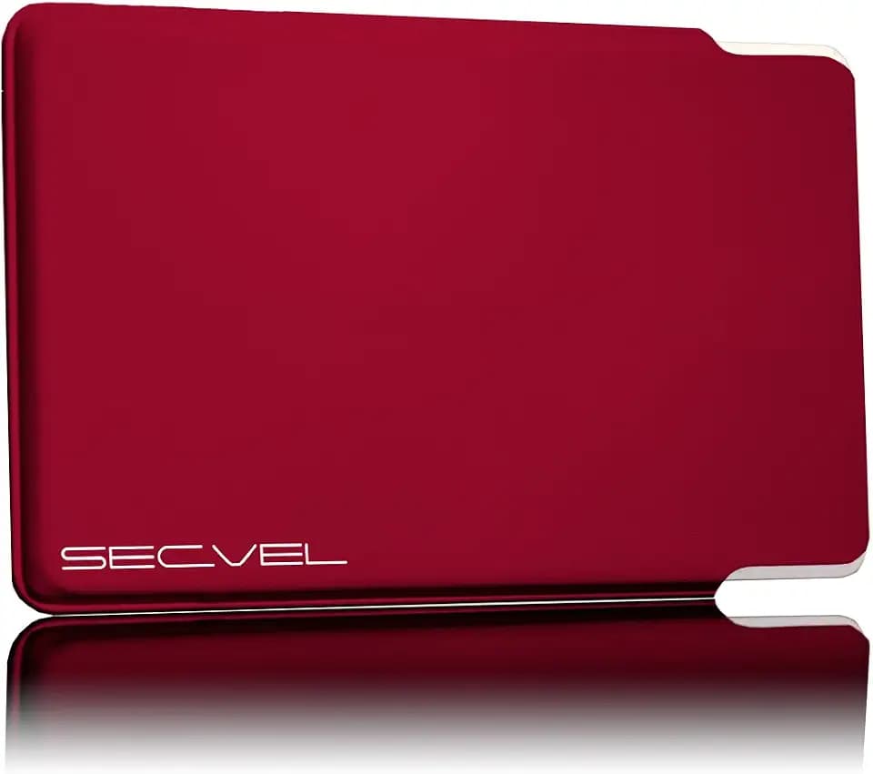 TÜV geprüfte und patentierte Schutzhülle 5-Fach Protection Cover - Bordo RFID NFC Blocker | Magnetfeldabschirmung | Störsender für Kreditkarte, EC-Karte, Personalausweis | 100% Aktiver Schutz
