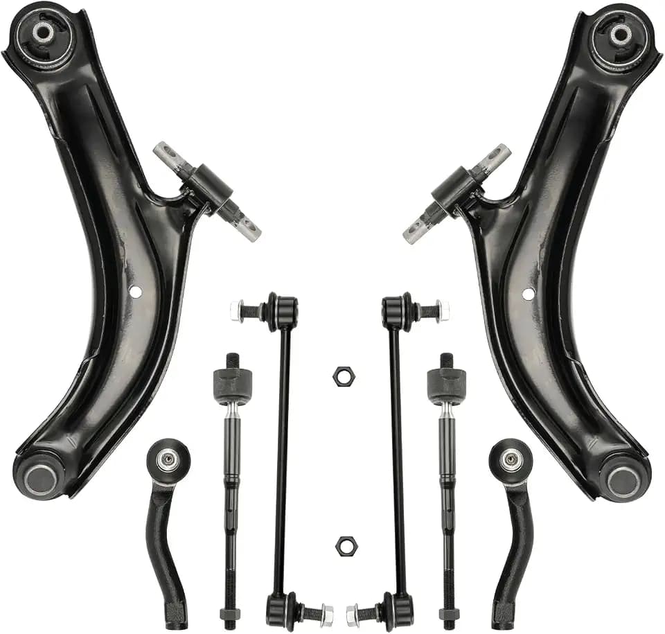KAX 8pcs Suspension Kit for Nissan Sentra 2007-2012, High-Strength Steel
