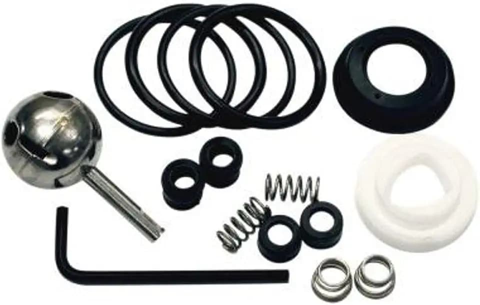 Danco Cartridge Repair Kit for Delta Single-Handle Faucet, Brass (86970)