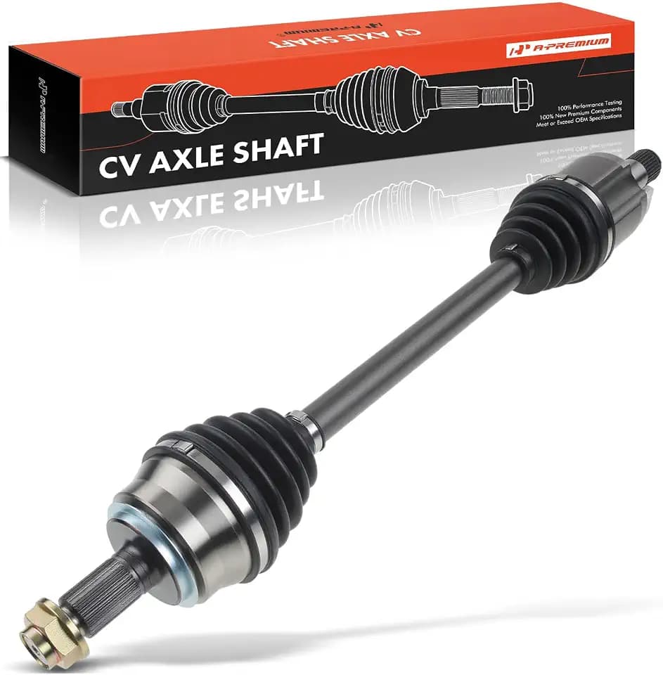 A-Premium Front Left Driver Side CV Axle Shaft Assembly