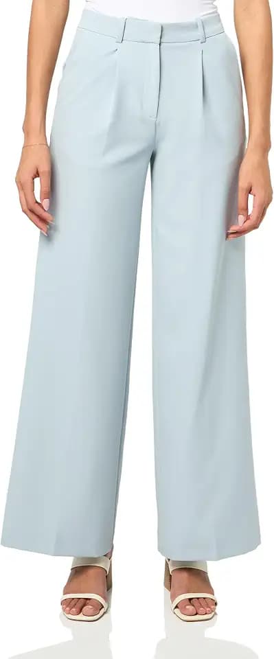 BOSS Women's Jabla Wide Leg Dress Trousers