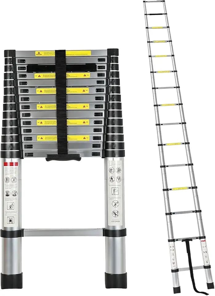 14.5FT Portable Aluminum Telescoping RV Ladder