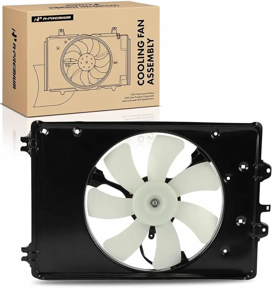 A-Premium A/C Condenser Fan Assembly