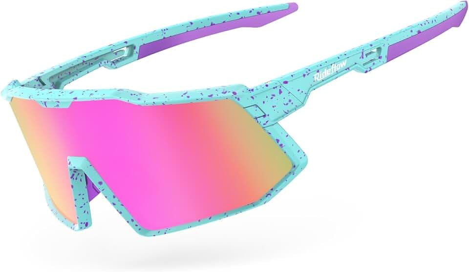 Kids Sunglasses UV400 Protection Youth Baseball Sunglasses for Softball