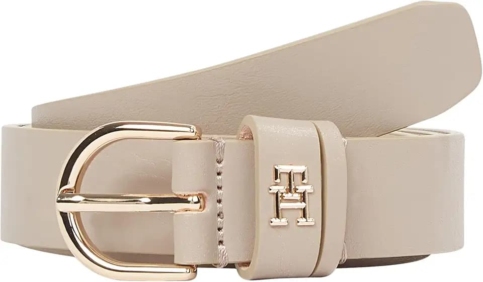 Tommy Hilfiger Damen Gürtel Essential Effortless 2,5 cm Ledergürtel