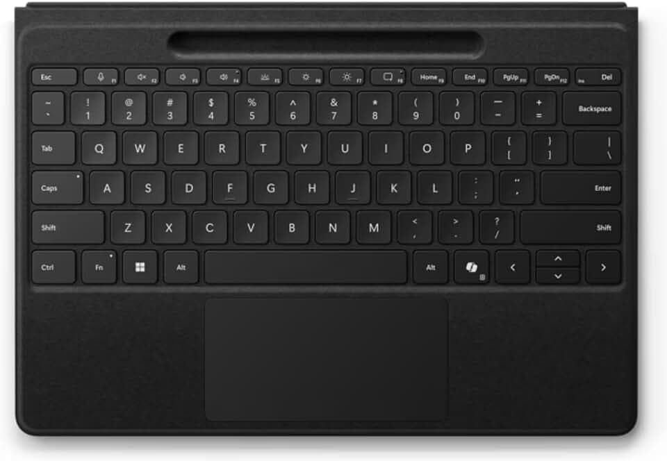Microsoft Surface Pro Flex Keyboard with Pen Storage (Black)