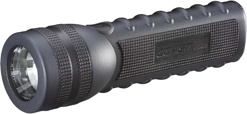 Coast GX40R Wasserdichte wiederaufladbare Taschenlampe 3000 Lumen