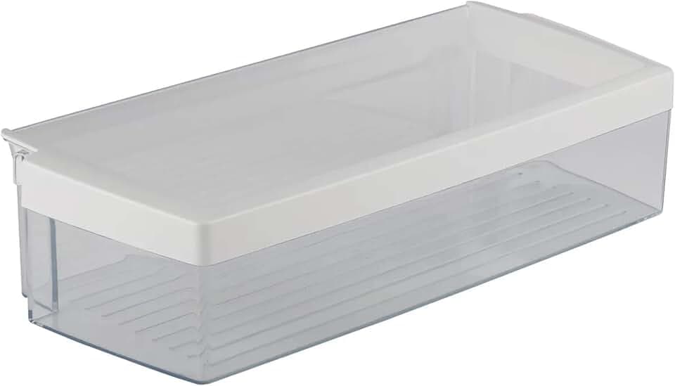 Bosch 00671179 Genuine OEM Door Shelf Bin (Clear) for Bosch Refrigerators