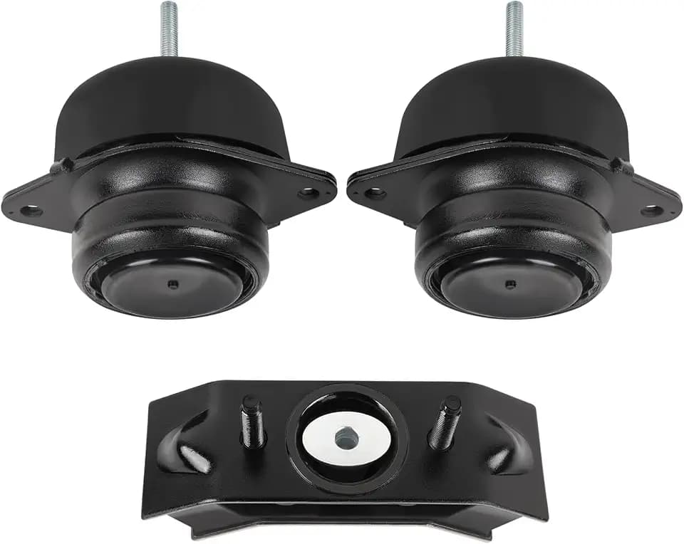 Engine Motor Mount and Transmission Mount Kit Compatible with Mustang