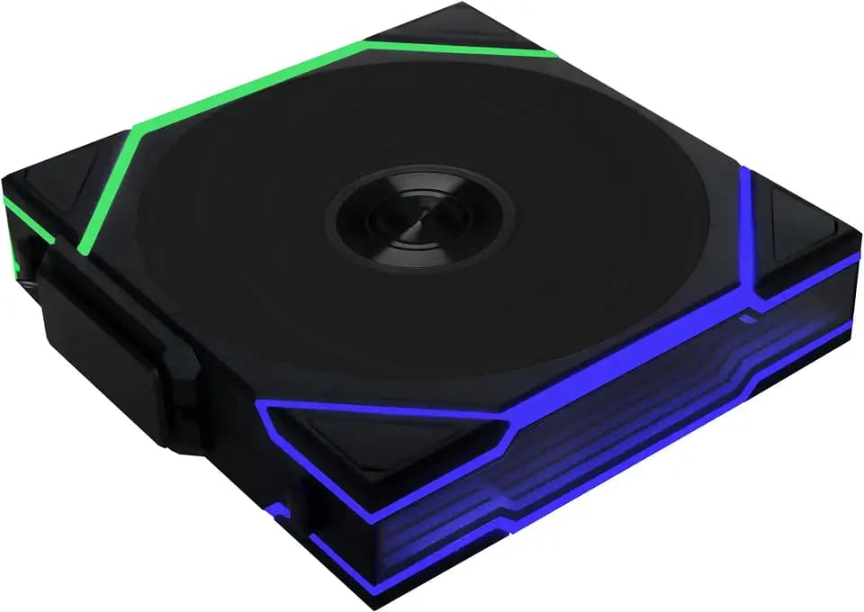 Lian Li UNI FAN REVERSE TL WIRELESS 1x120mm Black Case Fan (G99.12RTL1W1B.00)
