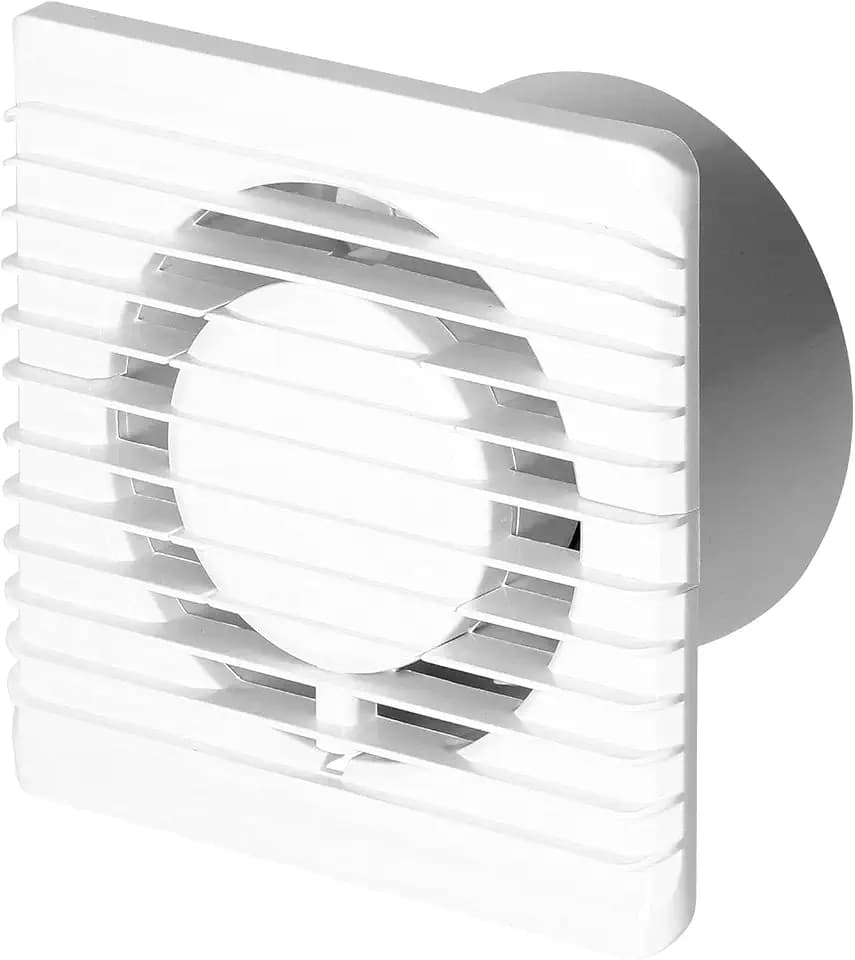 Lüfter 230V Badlüfter 125mm Leiser Betrieb Montage: Aufputz Anwendung: Badezimmer, Küche, Toilette 34 dB Leistung: 10 W (standard), M2-FAN