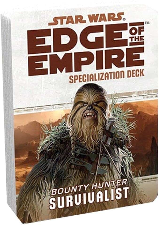 Star Wars Edge of The Empire Survival Brettspiel